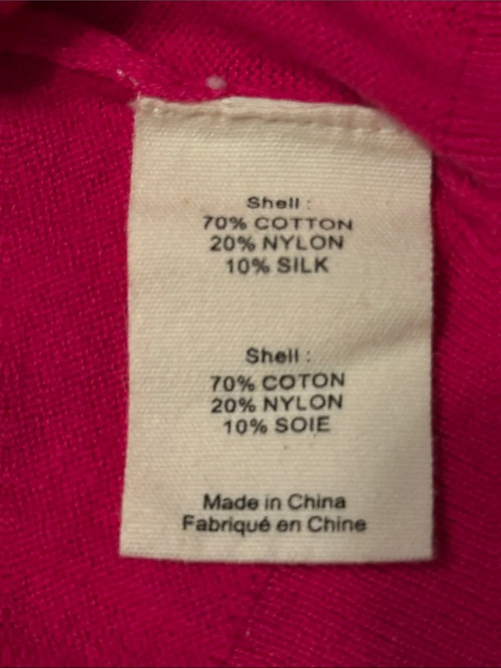 L’AGENCE Bright Fuchsia Turtleneck Top size small. - Picture 10 of 12